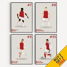 Arsenal - Football Poster -