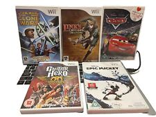 Wii Game Bundle x 5 Epic