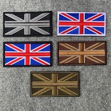UK Union Jack Embroidered
