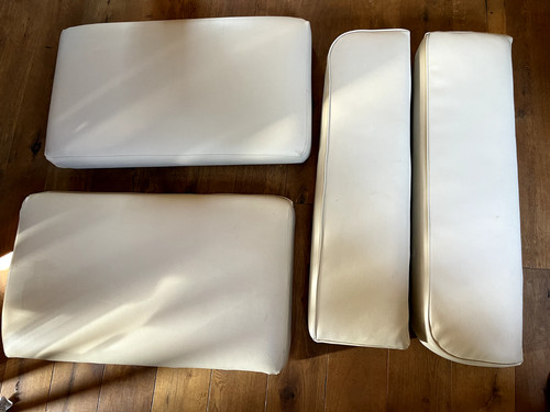 Motorhome dinette seats - dinette,