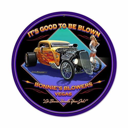 Good blown hot rod - blown,