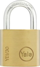 Padlock outdoor y110 30mm yale - padlock,