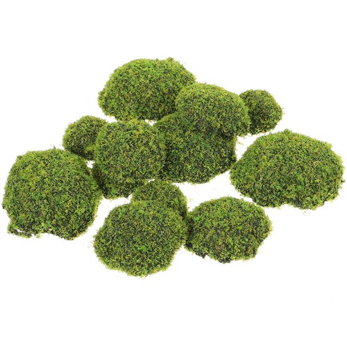 Artificial moss stone decor - artificial,