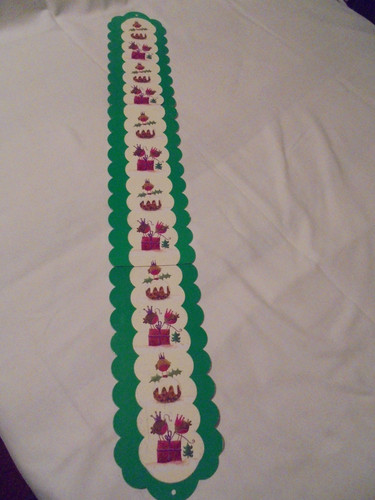 Vintage cardboard christmas - cardboard,