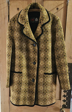 Vintage Welsh Wool Coat -