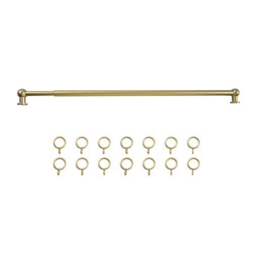 Adjustable cafe curtain rod - cafe,