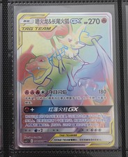 Pokemon Charizard Braixen GX