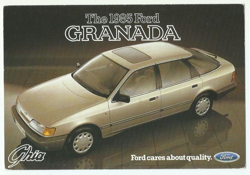 Ford granada ghia vintage - ghia,, pc