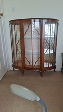 1950s Vintage Display  Cabinet