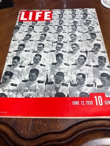 Life magazine june 1939 - magazine,, 12,