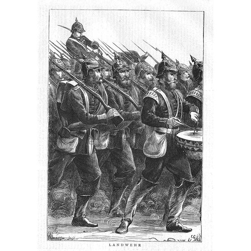 Franco prussian war landwehr - franco,