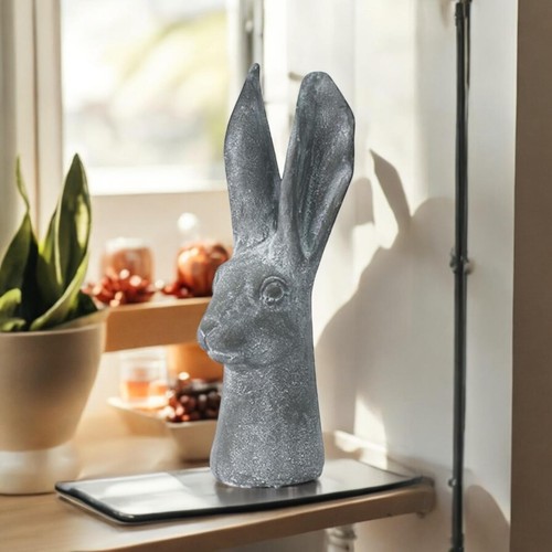 Stone effect hare - stone,