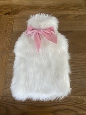 Small Fluffy Hot Water Bottle