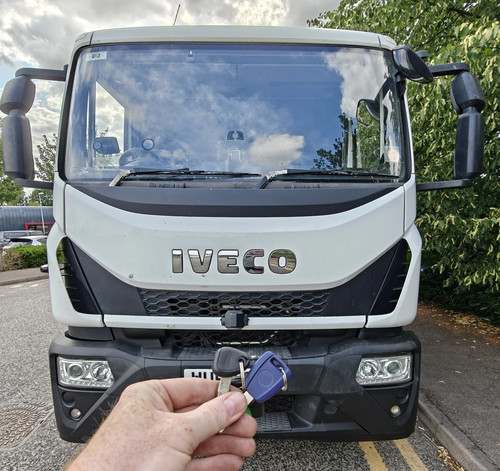 Iveco key programming service - programming,