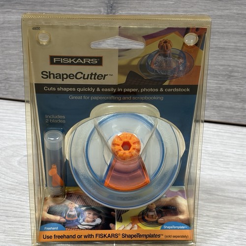 Fiskars shape cutter new old - shape,