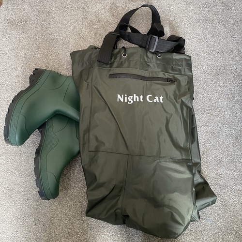 Chest waders waterproof pvc - waders,