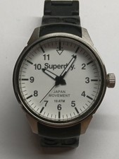 Mens Superdry Watch Working