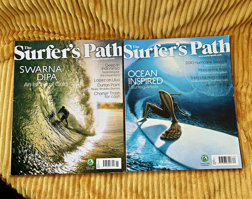 The surfer path magazine - surfer's,