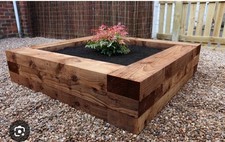 NEW TREATED TIMBER GARDEN
