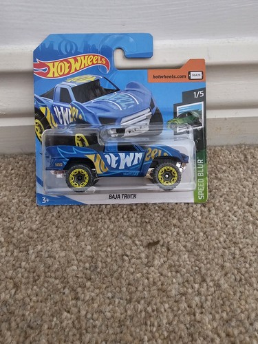 Hot wheels baja jump - hot, truck