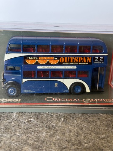 Corgi original omnibus 40401 - original,