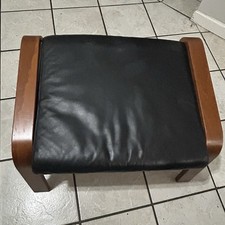 IKEA POÄNG Ottoman Rare Teak