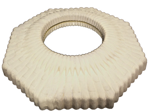 Vtg faux wicker - vtg, rattan