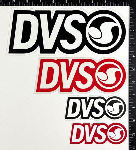 Dvs shoes footwear logos - 4x,