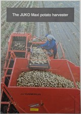Original Juko Potato Harvester