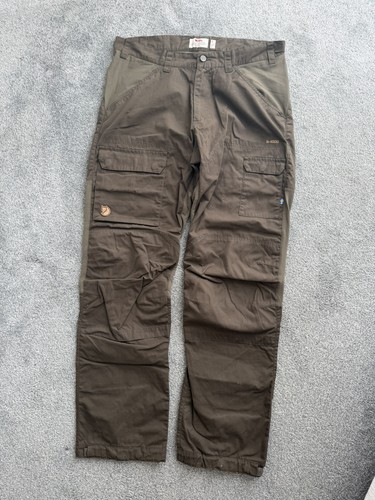 Fjallraven drev trousers mens - fjallraven,