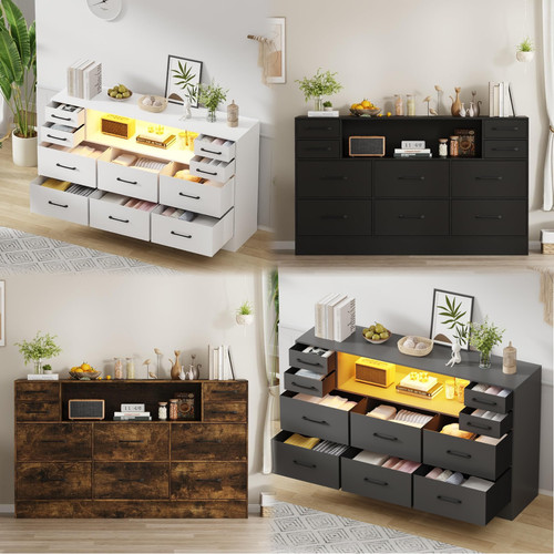 Drawers chest - 10, of