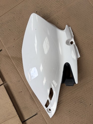 Yamaha wr250 450 white - wr250-450, side