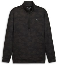Puma Cloudspun Camo 1/4 Zip