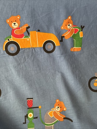 Vintage teddy bear cotton - vintage,