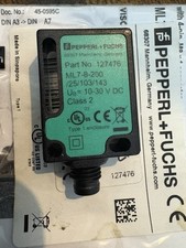 Pepperl+Fuchs PHOTOCELL SENSOR ML7-8-200/25/103/143 127476
