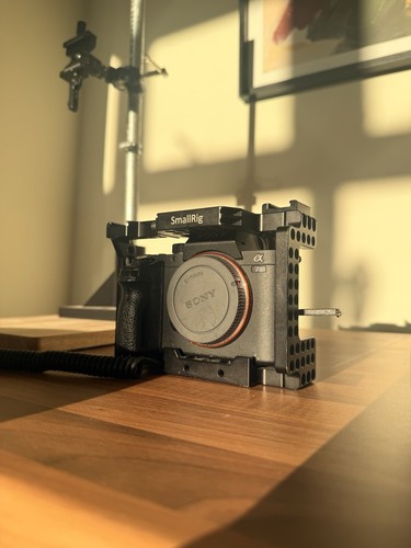 Sony a7s camera - ii, 4