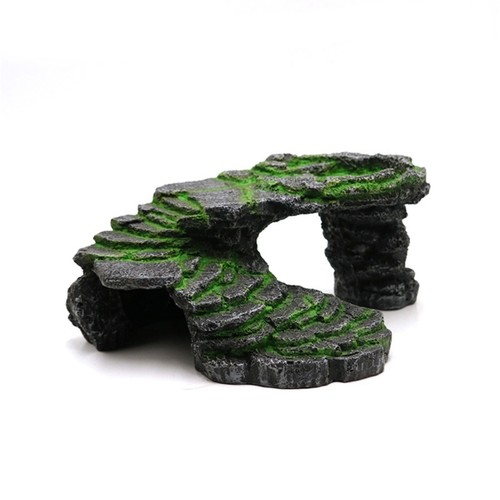Turtle basking platform resin - platform,