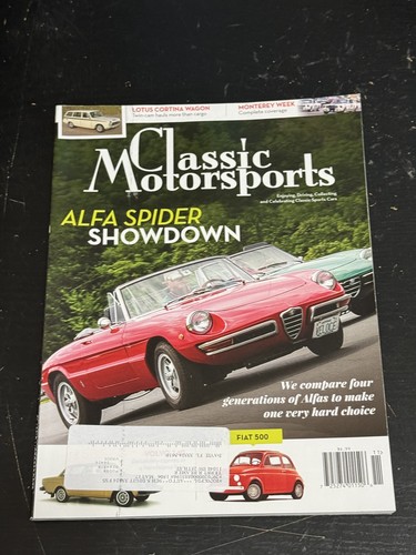 Classic motorsports magazine - motorsports,