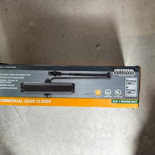 Universal hardware medium duty - universal, medium-duty