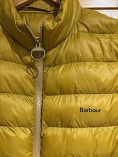 Barbour Men's Bretby Gilet - Yellow - Size Large