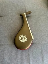 Martial Art World Double Kick Pad Black Red Taekwondo Kickboxing Karate