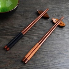 Chopsticks Wooden Bamboo Stir