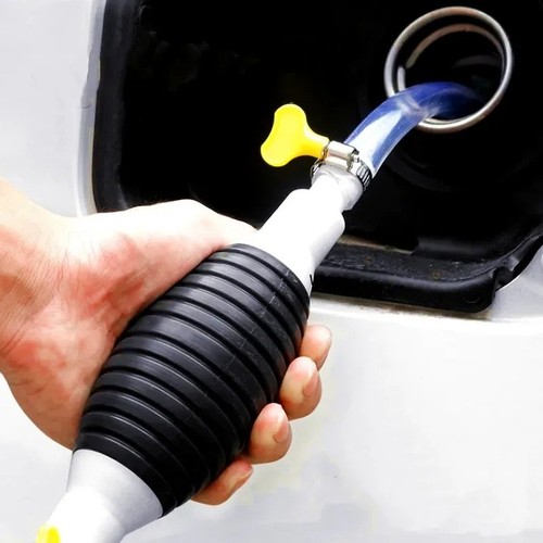 Hand siphon pump petrol diesel - petrol,