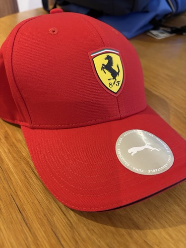 Ferrari cap puma bnwt - ferrari,