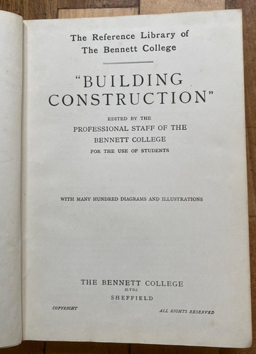 Building construction the - building,