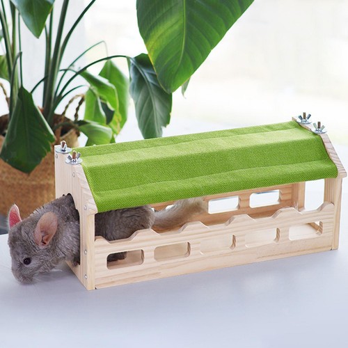 Chinchilla wood suspension - chinchilla,
