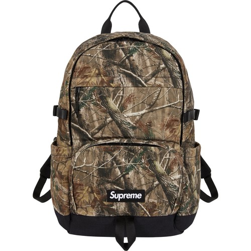 Supreme denim backpack - supreme,