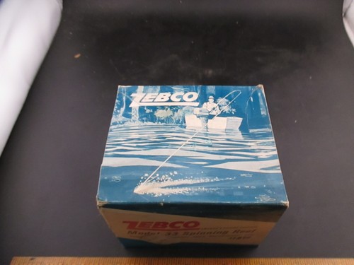 Rare vintage zebco - vintage, spinning