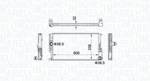 Radiator engine cooling - engine,
