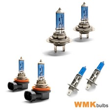 Low, High, Fog Beam H7 H1 H11 +50% Xenon headlight Bulbs for Citroen C5 04-16